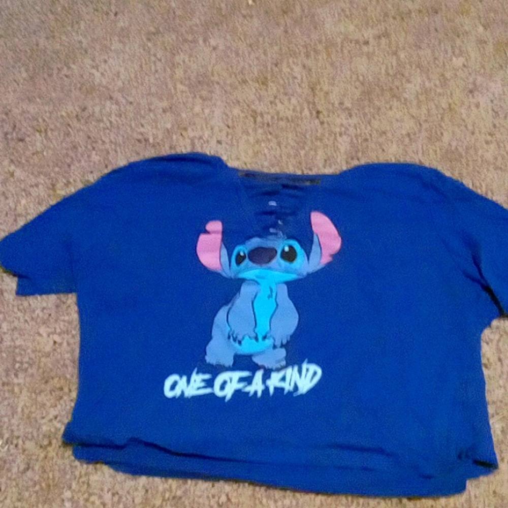 Stitch crop top